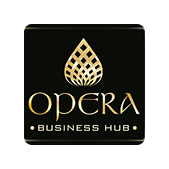 Opera Business Hub logo