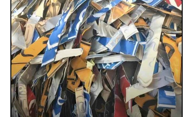 Loose aluminium vehicle number plates