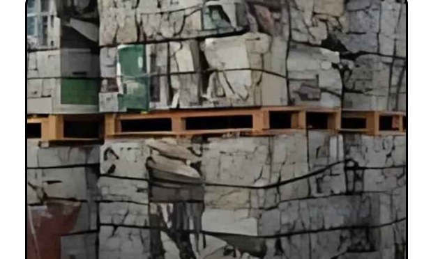 Baled 6063 aluminium tread and extrusion profiles