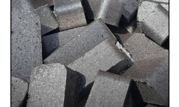 Loose aluminium machining turnings and swarf from 6xxx-series (Telic) stock
