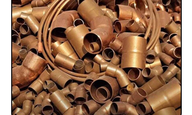 No. 1 heavy copper tube and solids (Berry/Candy grade)
