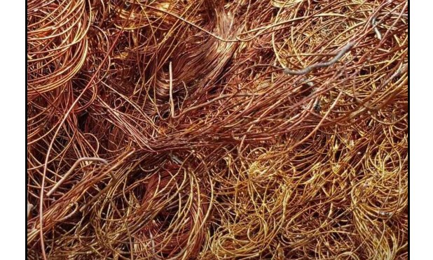 No. 2 copper wire (Birch/Cliff grade)