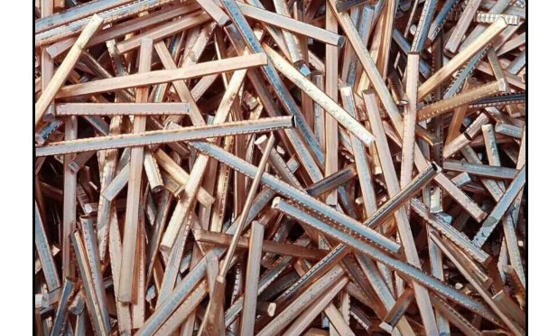 Copper Soudronic can-welding wire and strip scrap