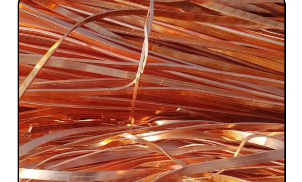Copper strip and winding recovered from transformers
