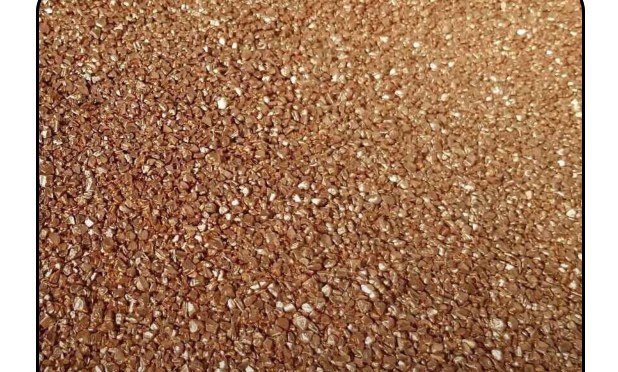 Granulated copper from cable recycling