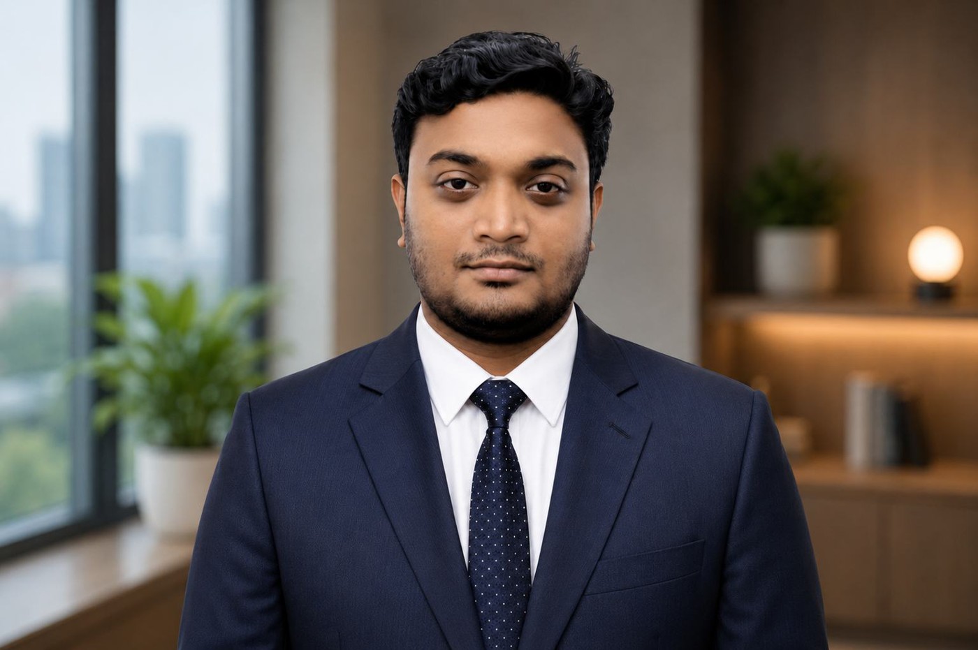 Portrait of Jaydip Rakholiya, Chief Marketing Officer